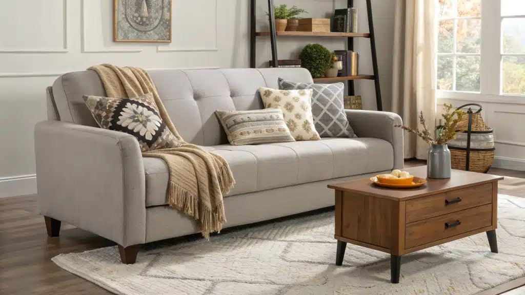 sofa bed living room