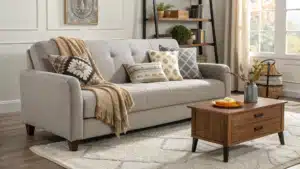 sofa bed living room