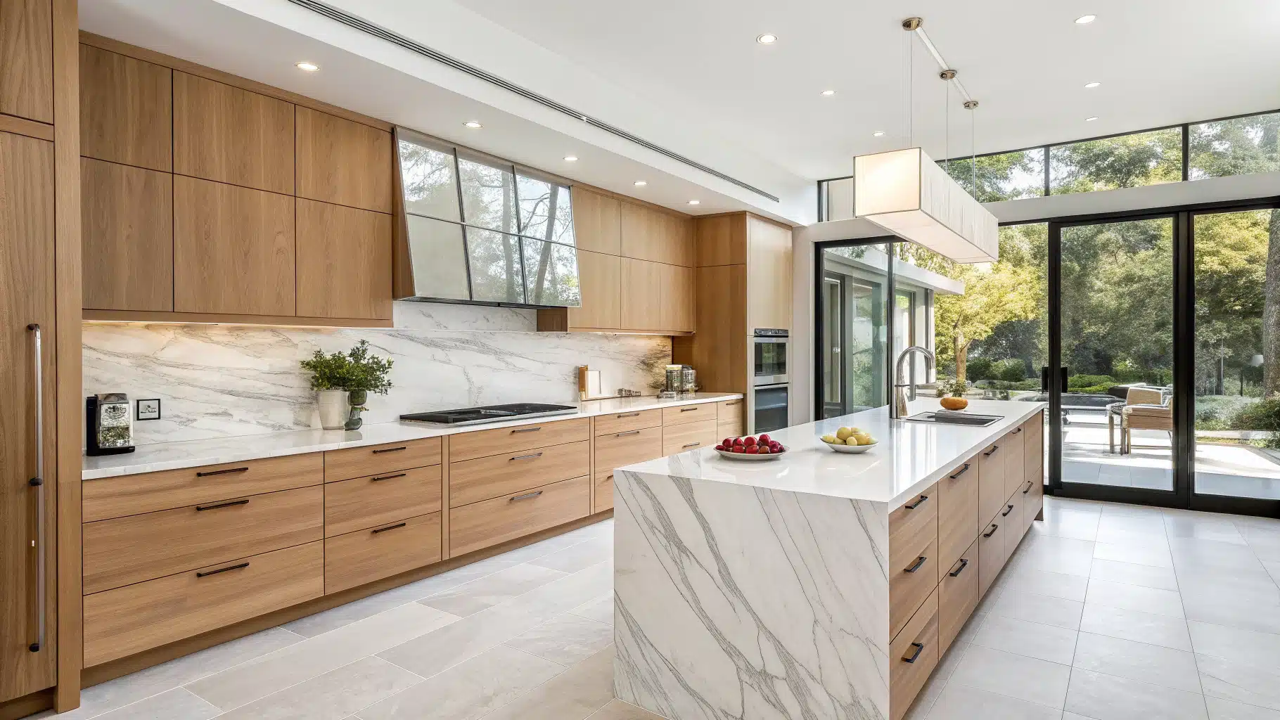 27 White Oak Kitchen Cabinets That Bring Natural Beauty into Your Home ...