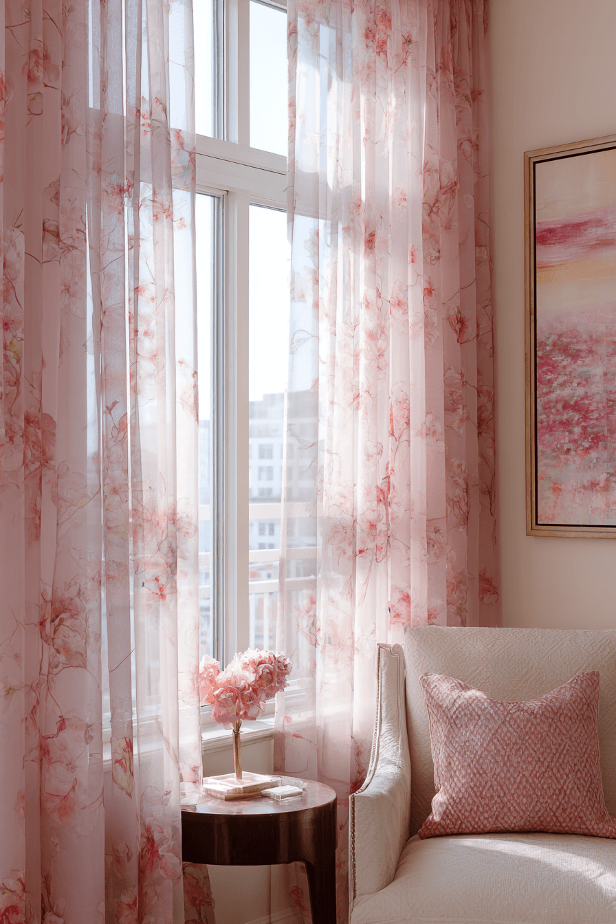 14 Soft Flowing Feminine Spaces - feminine apartment design inspiration