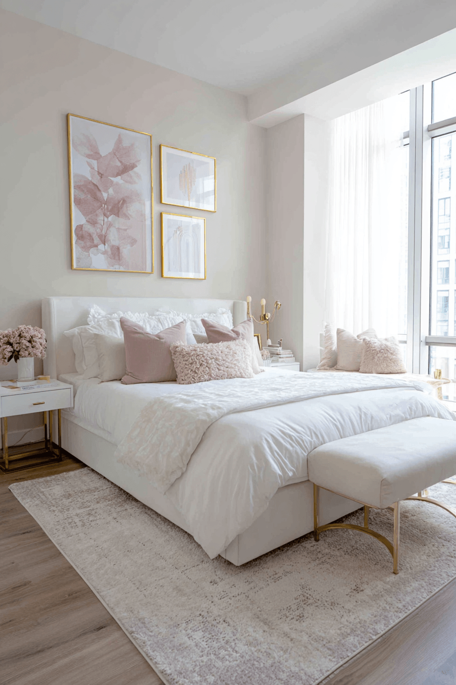 16 Luminous Neutral Apartment Style - feminine apartment design inspiration