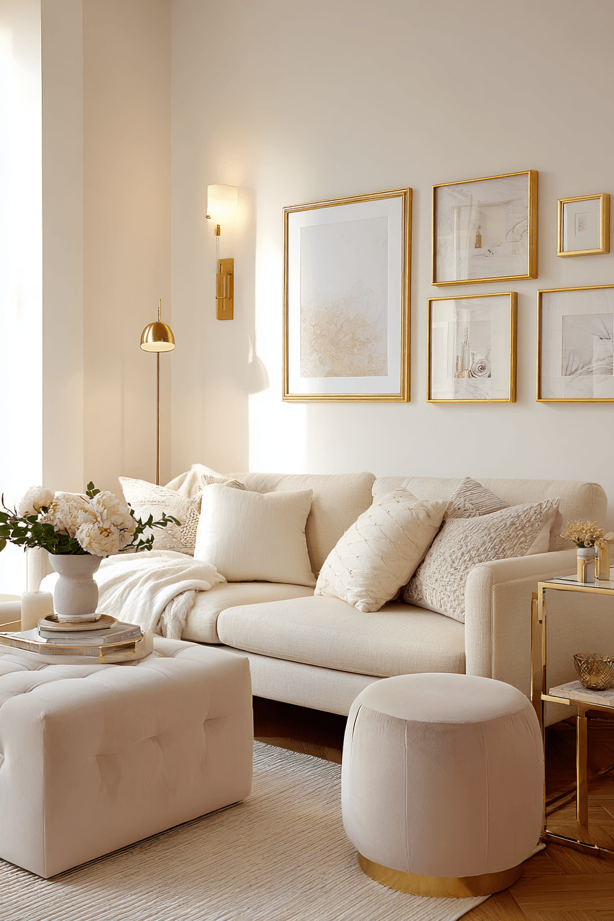 19 Radiant Soft Light Interiors - feminine apartment design inspiration