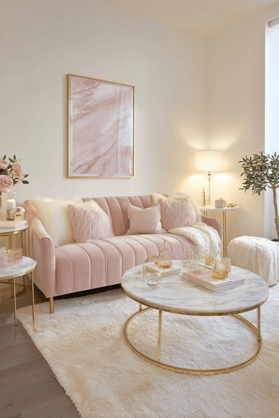 8 Taupe Elegance Cozy Retreat - feminine apartment design inspiration