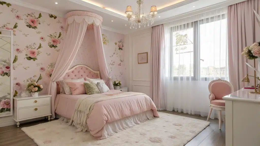 Girlie Room Decor