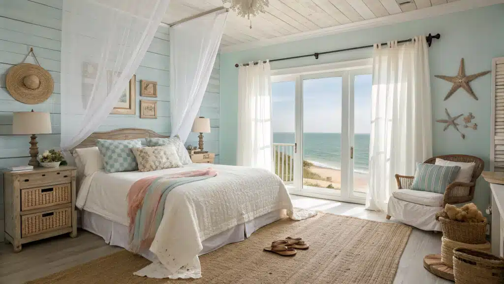 Coastal Guest Bedroom