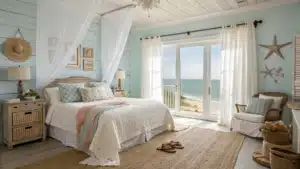 Coastal Guest Bedroom
