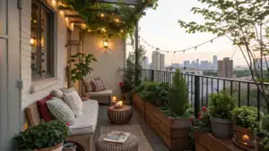 Small Balcony Decor