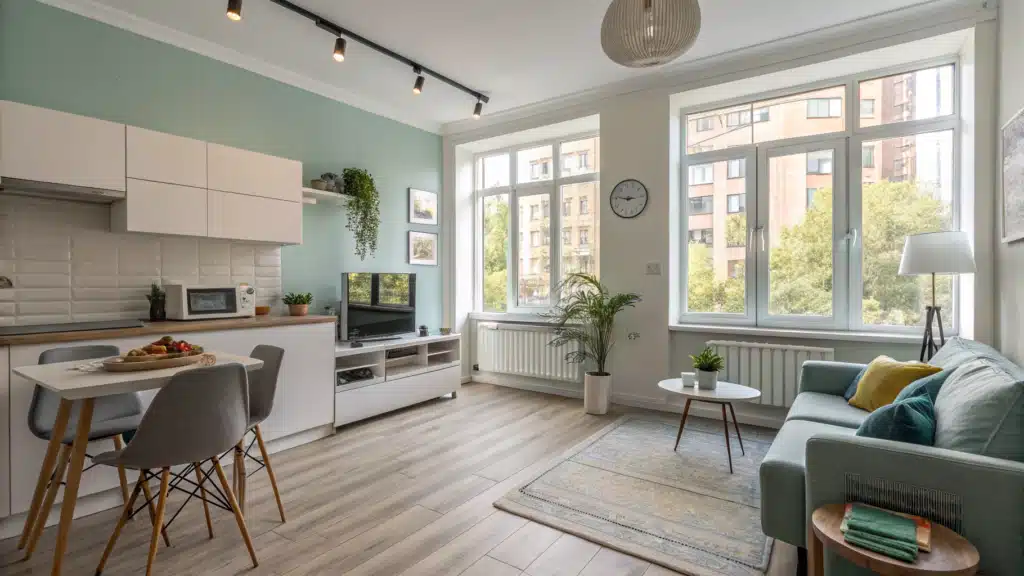 Small Apartment Inspiration