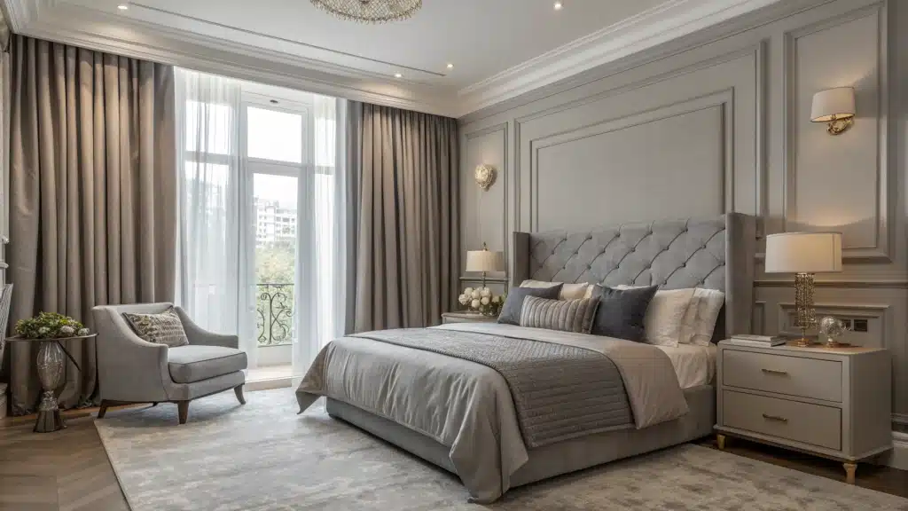 Grey Bedroom Ideas