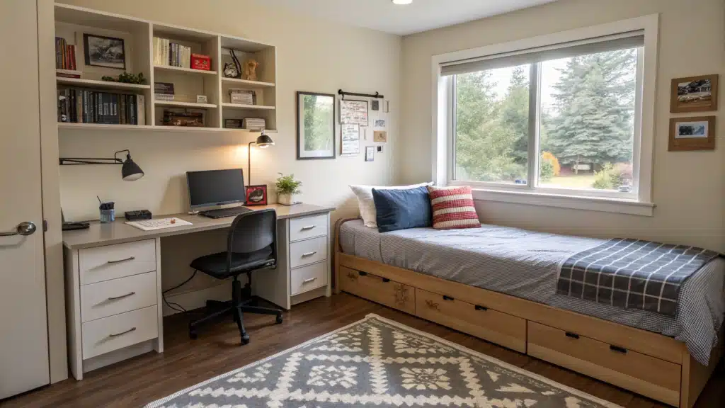 Small Home Office Guest Room