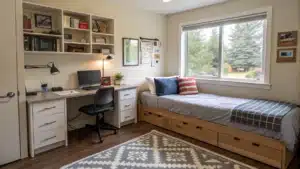 Small Home Office Guest Room