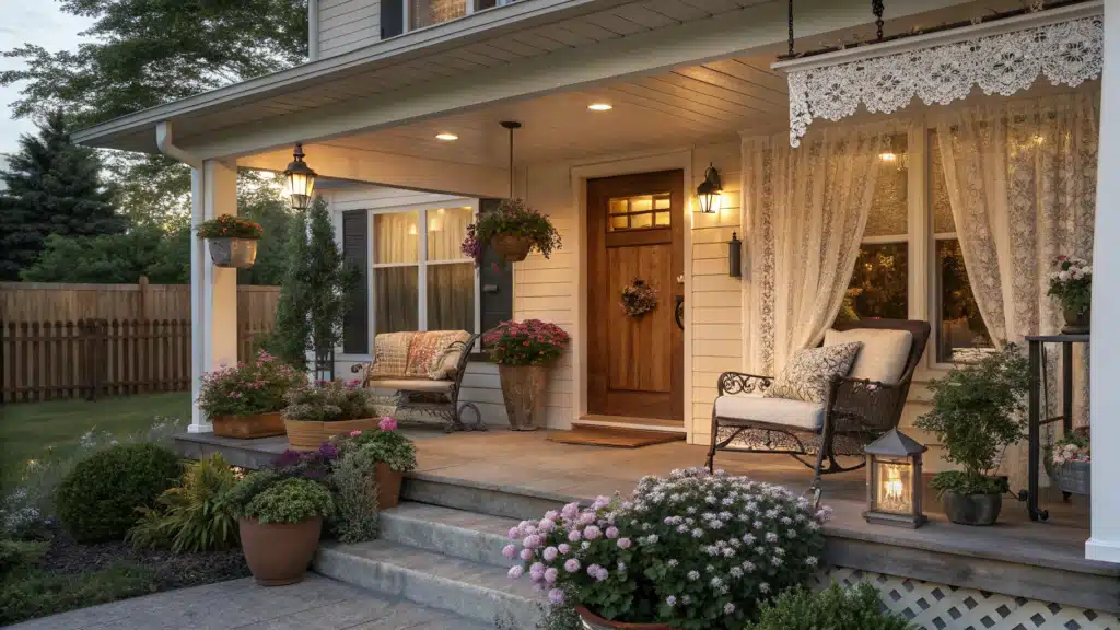 Small Front Porch Decorating Ideas