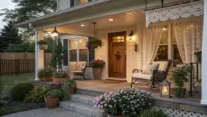 Small Front Porch Decorating Ideas