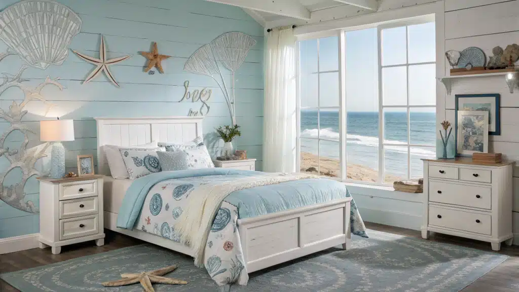 Ocean Themed Bedroom