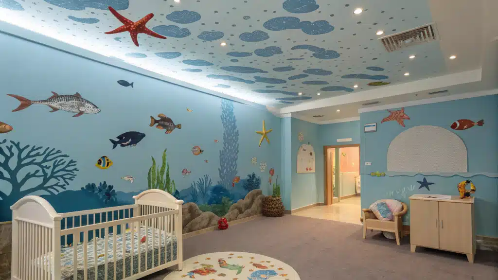 Ocean Themed Nursery