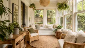 small sunroom