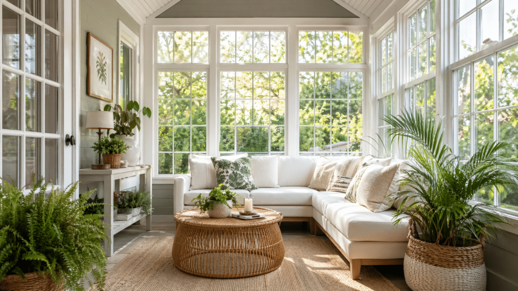 small sunroom ideas