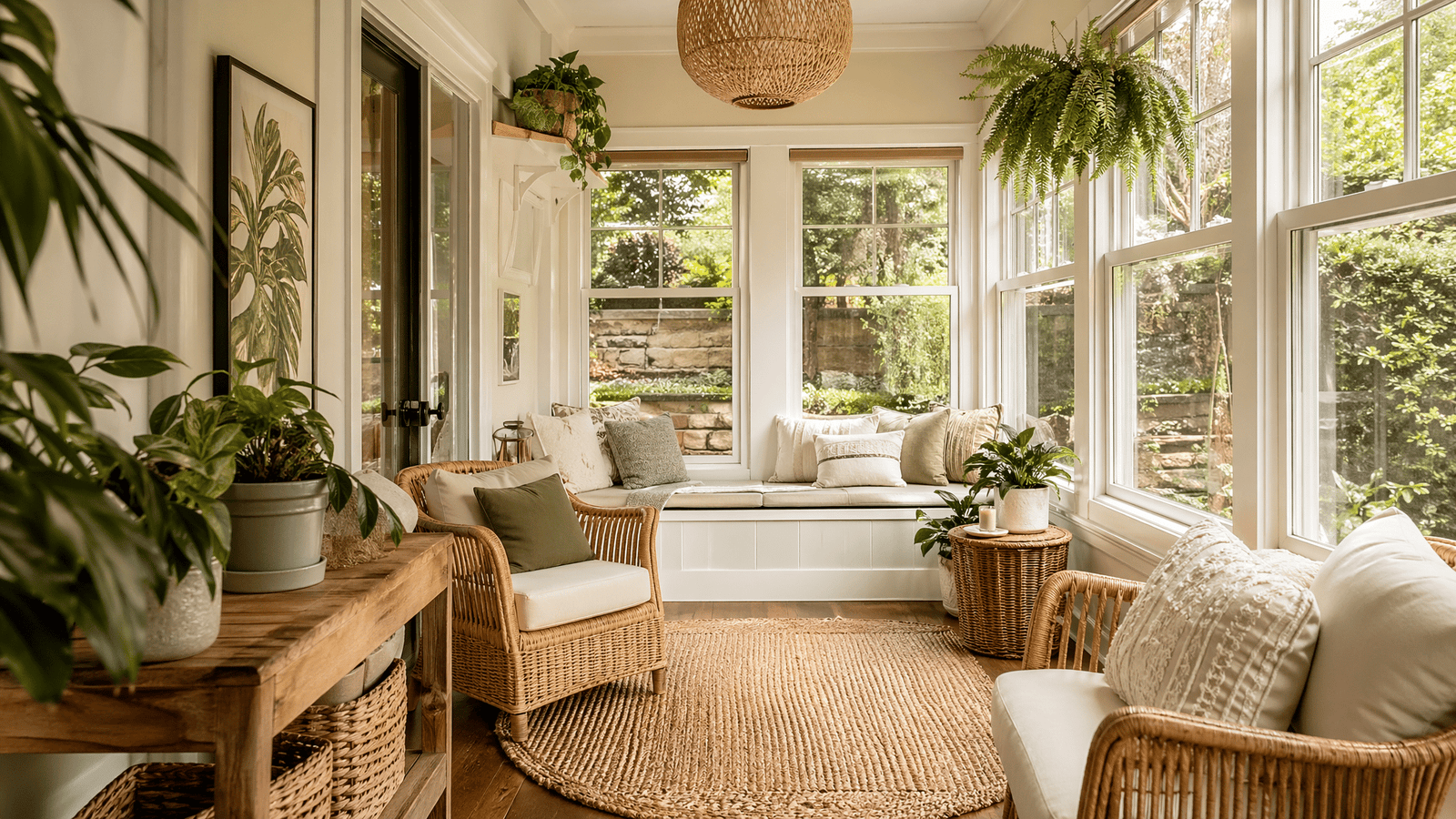 27 Small Sunrooms That Bring the Outdoors In - TheTrophyWifeStyle