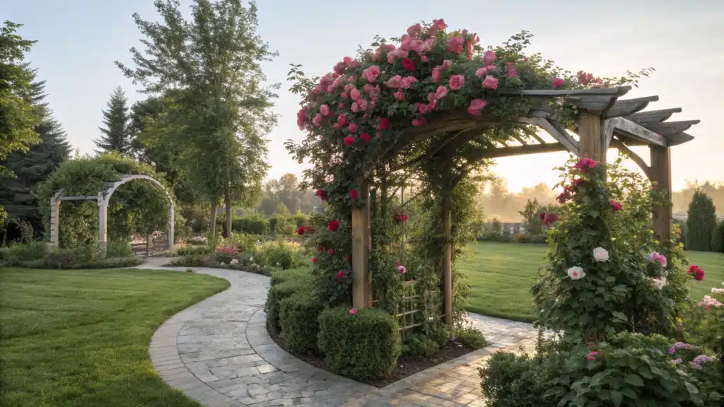 Garden Arbor Ideas