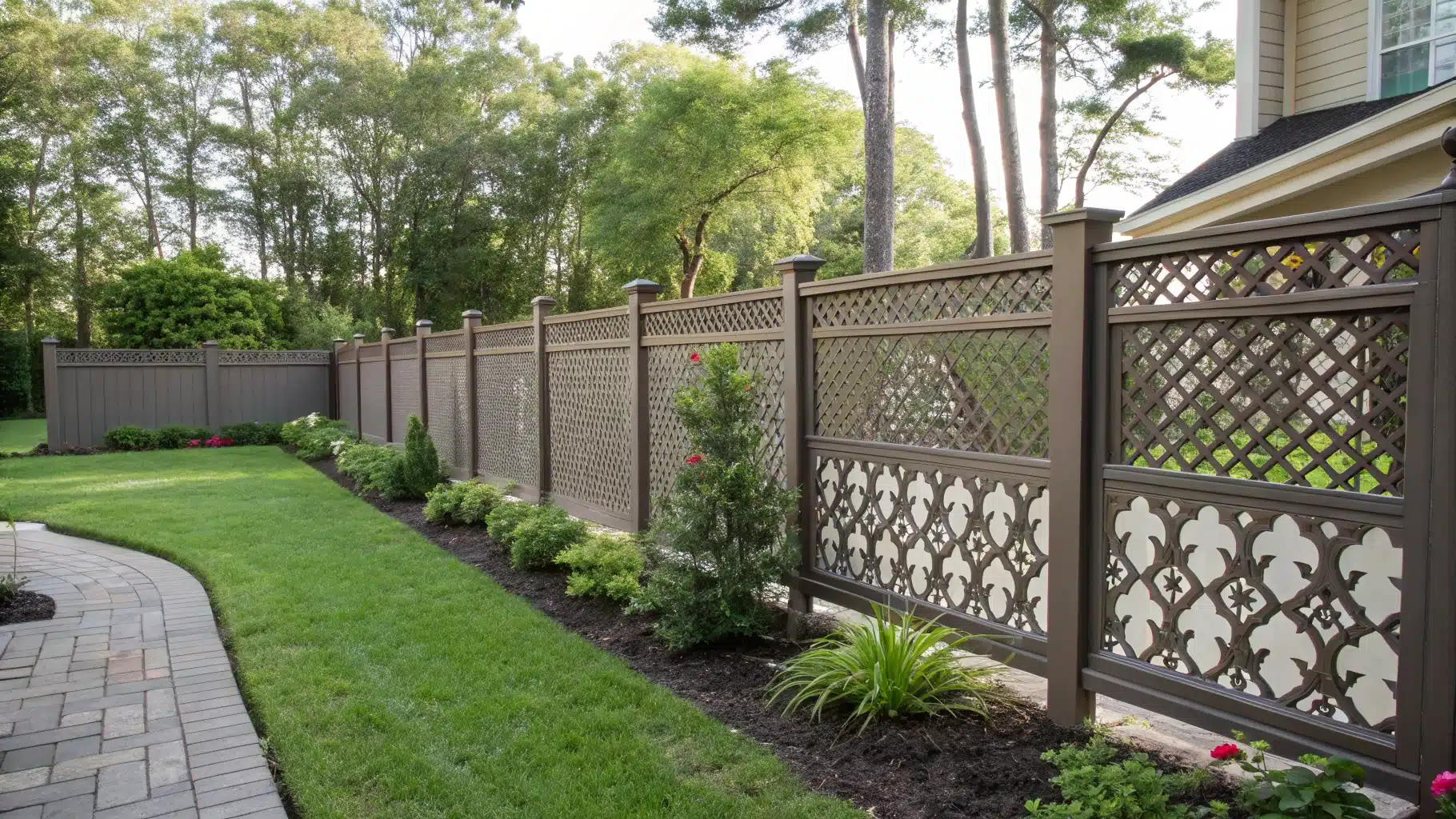 27 Backyard Fence Ideas For Privacy That Looks Good Too ...