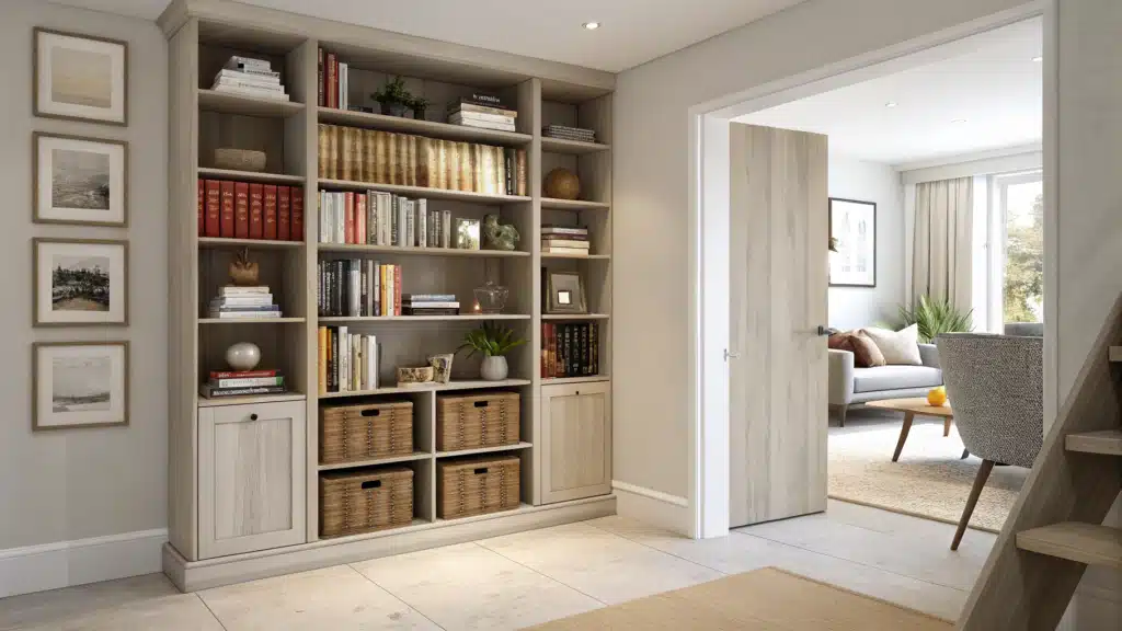Bookshelves For Small Spaces