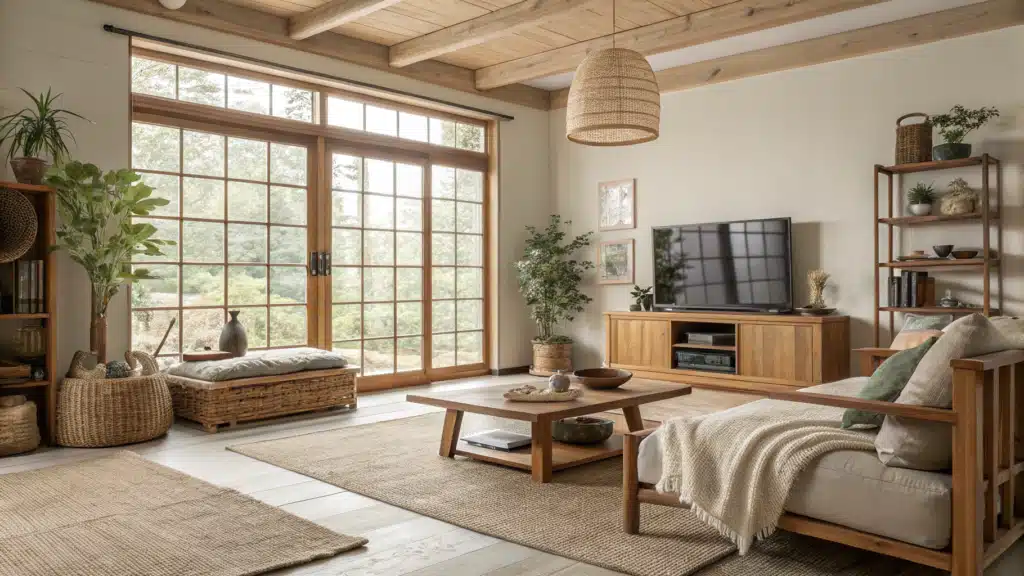 Japandi Living Room