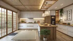 Japandi Style Kitchen