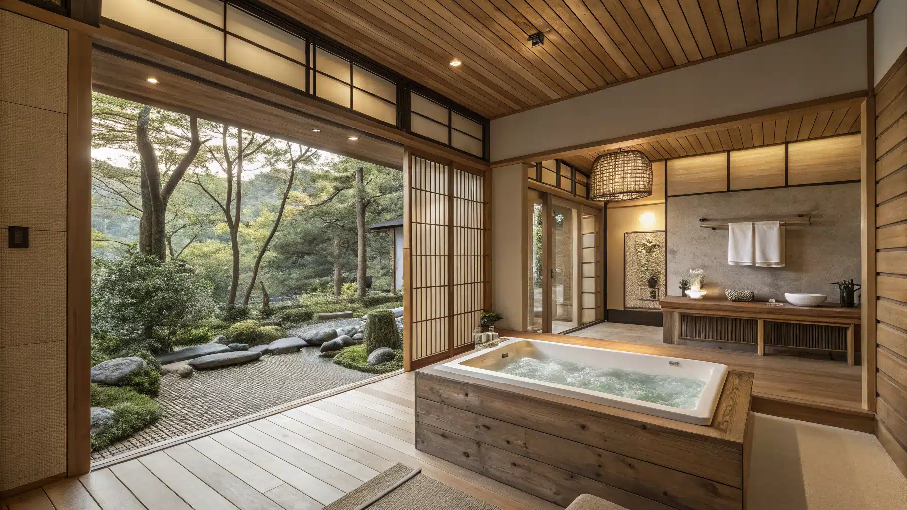 27 Japanese Bathroom Ideas For Creating Your Own Zen Spa Retreat ...