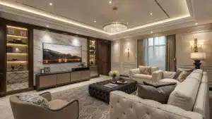 Luxurious Living Room