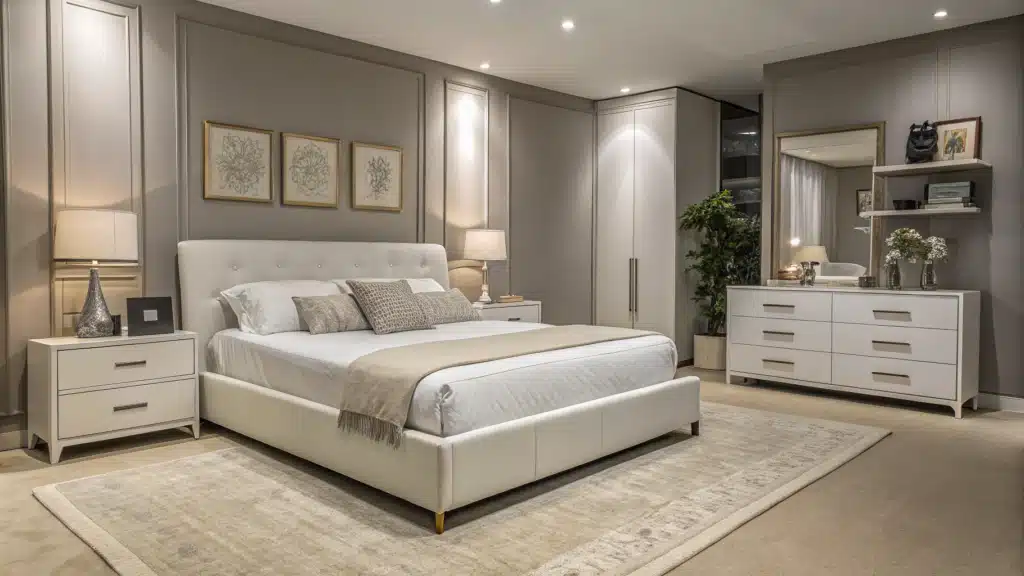 Modern Bedroom Interior