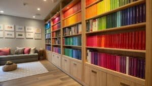 rainbow bedroom ideas kids