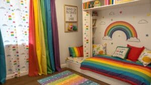 rainbow playroom