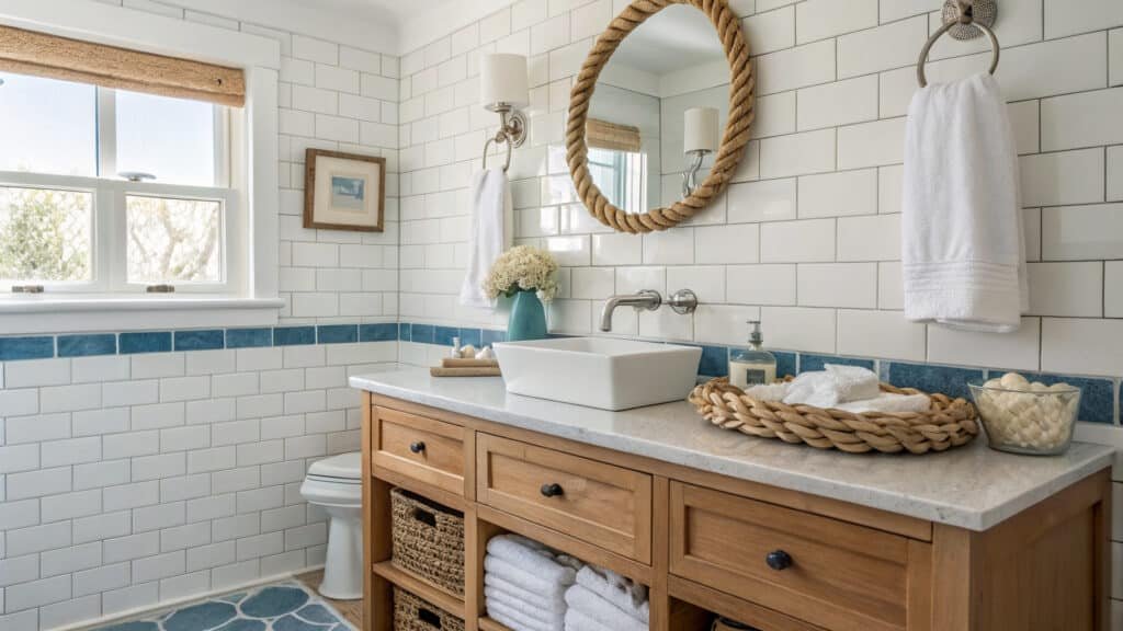 seaside bathroom ideas
