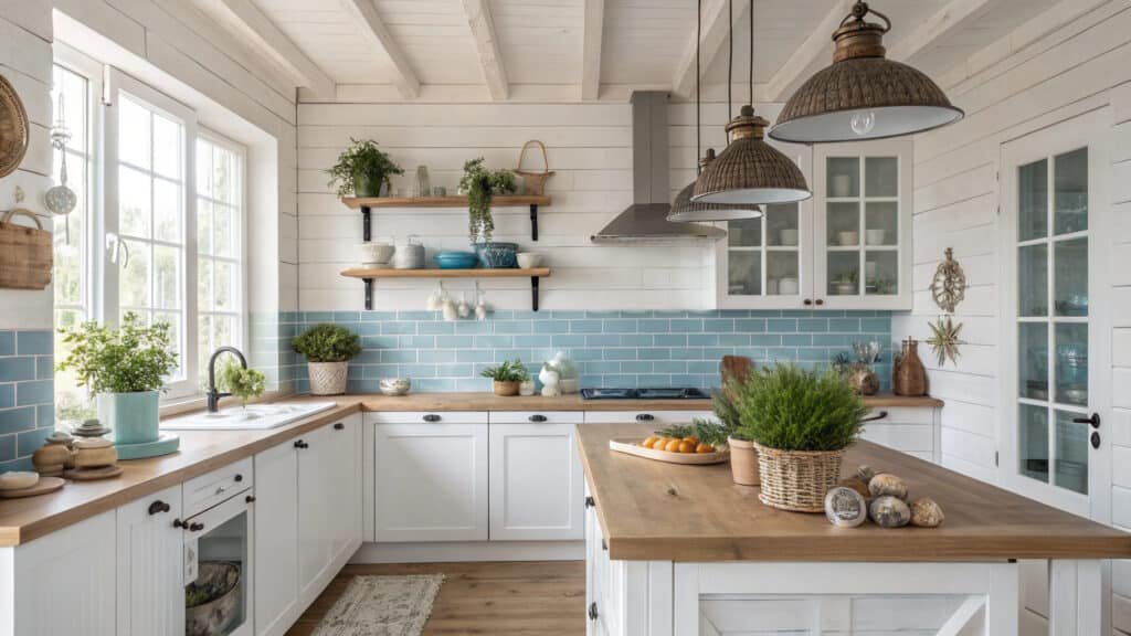 seaside kitchen
