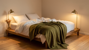 cozy fall bedroom
