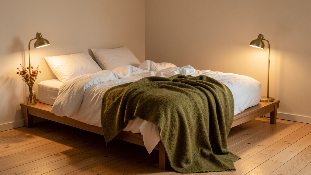 cozy fall bedroom