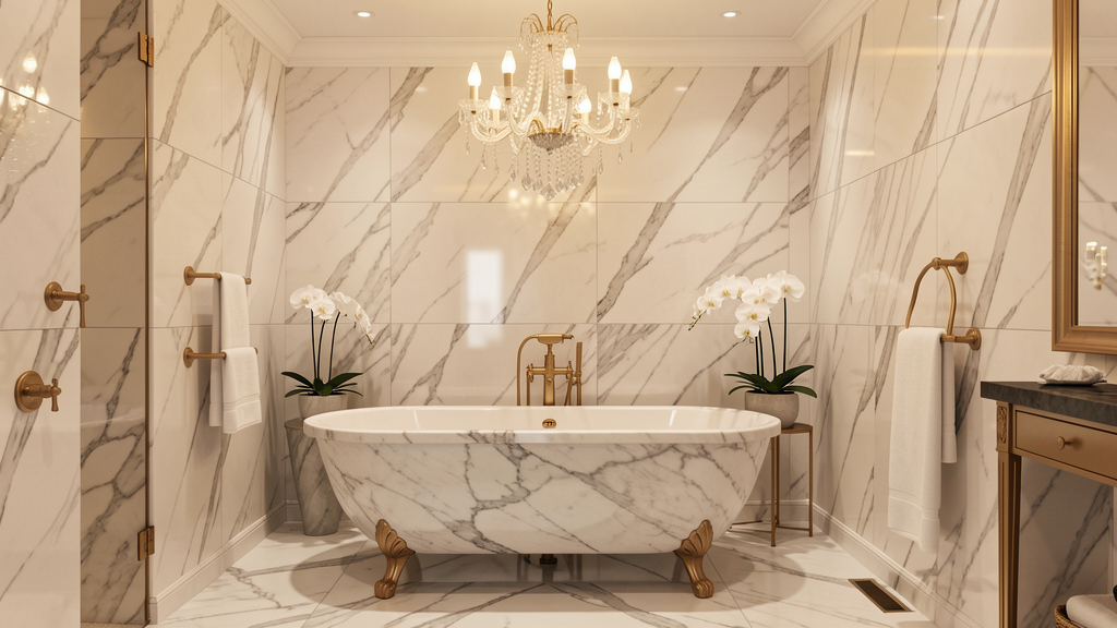 elegant bathroom design