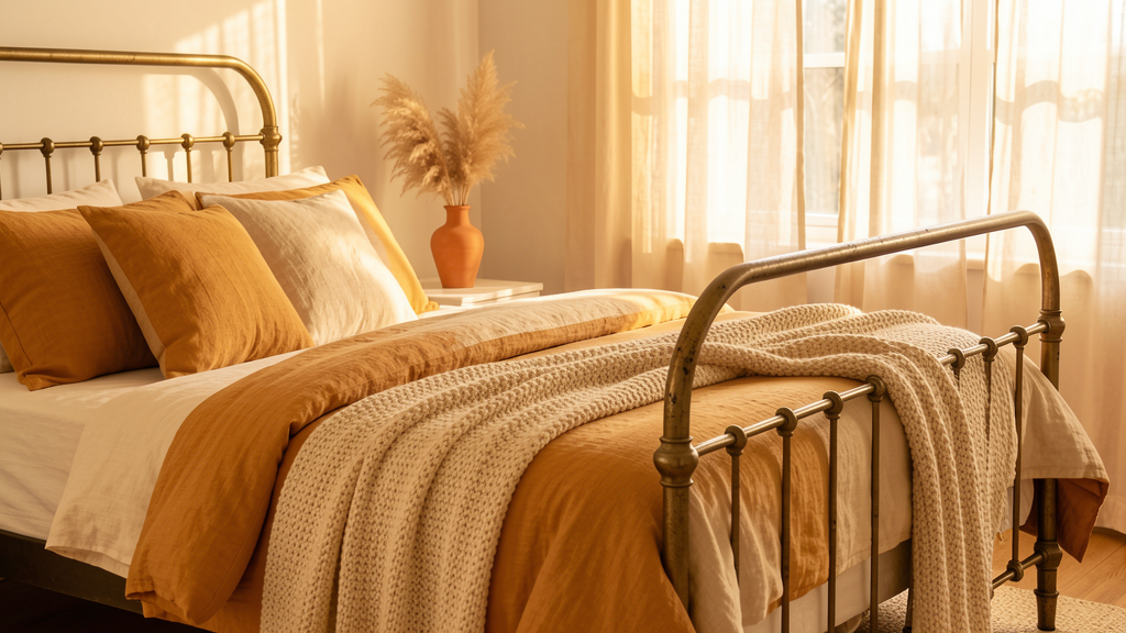 fall bedroom decor