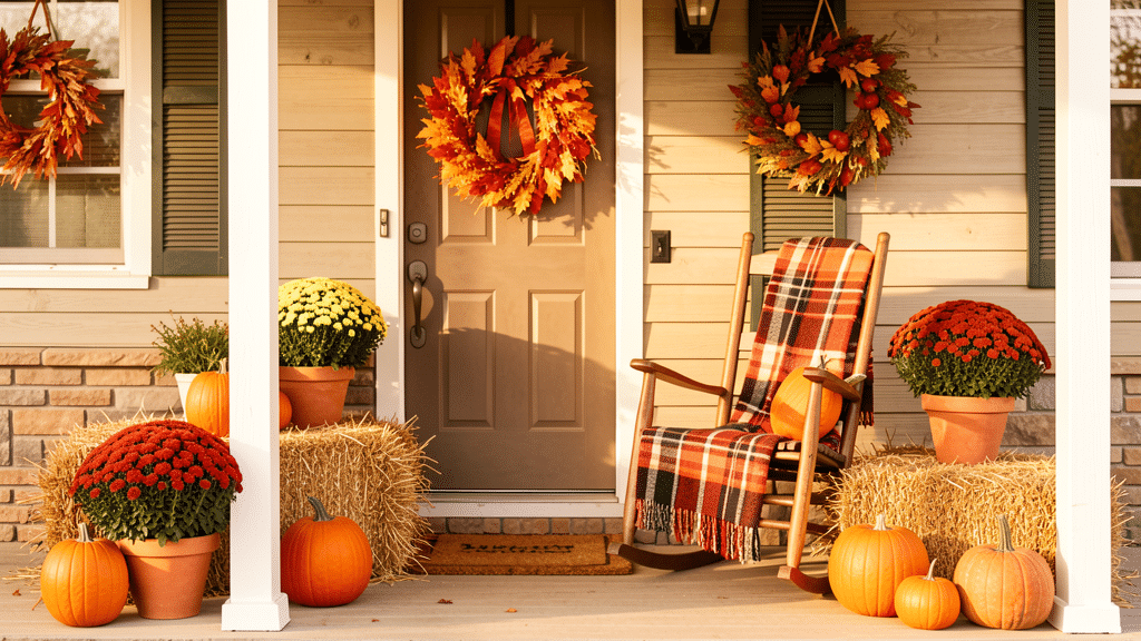 fall porch decorating ideas