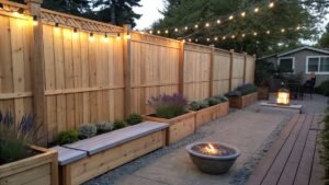 privacy fence ideas