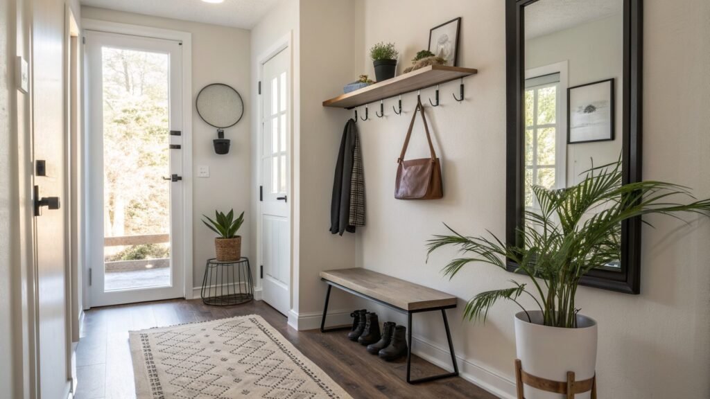 narrow entryway ideas