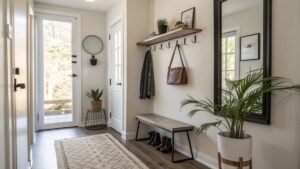 narrow entryway ideas