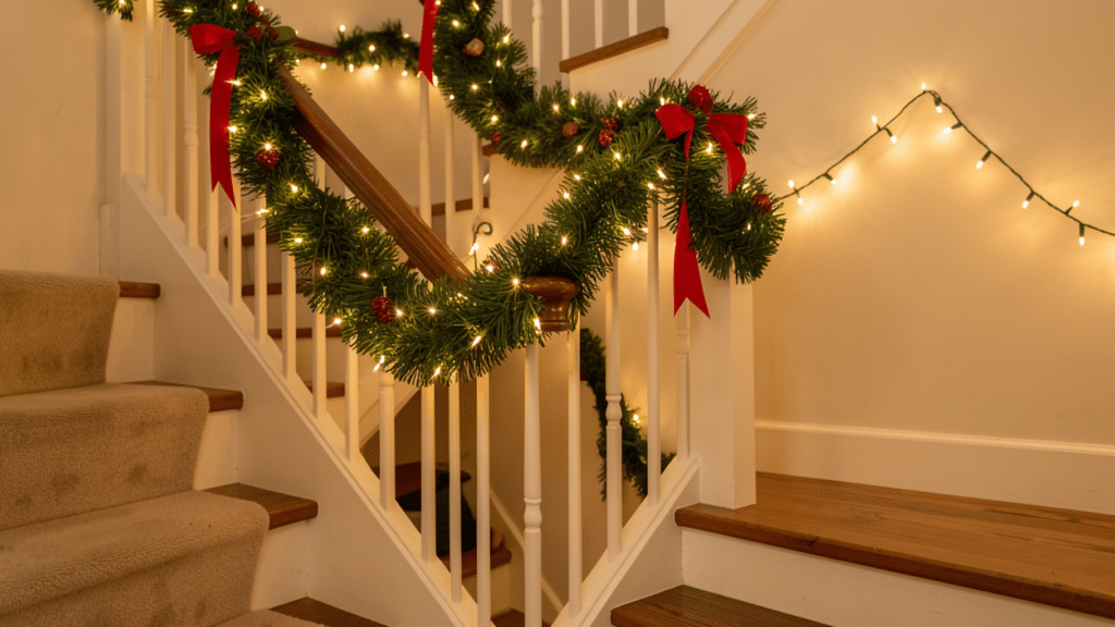 garland christmas decor